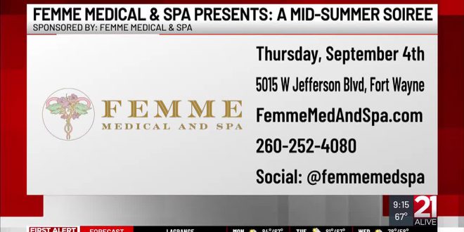 Personalized health and wellness solutions - Femme Medical & Spa