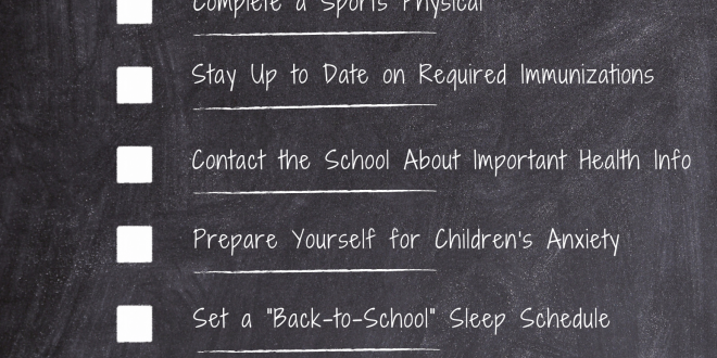 Preparing Children for School Through Sleep, Nutrition, and After-School Arrangements