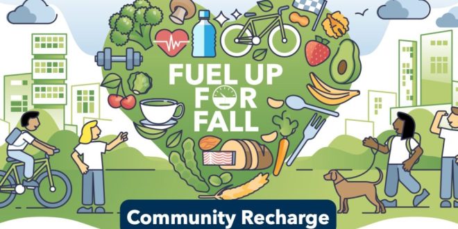 Reading Hospital will present a free community wellness event called ‘Fuel Up for Fall’ on August 27.