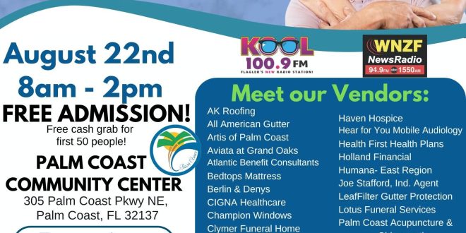 Senior Health & Wellness Expo Free, Friday, August 22