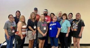 Shawnee Child Nutrition Team Attends Conference