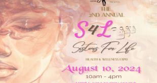 Sisters For Life Health and Wellness Expo