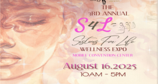 Sisters for Life Health and Wellness Expo Scheduled for Saturday in Mobile