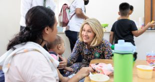 The Church's Efforts to Improve Nutrition for Women and Children, One by One