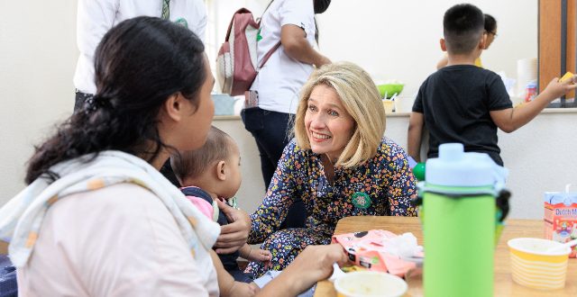 The Church's Efforts to Improve Nutrition for Women and Children, One by One
