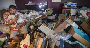 The stuff under the stuff' Individuals with hoarding disorder share their stories.