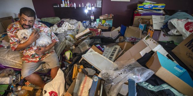 The stuff under the stuff' Individuals with hoarding disorder share their stories.
