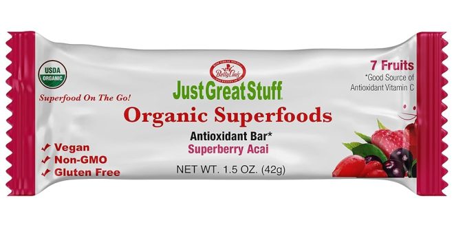 What is so special about goji berries, considered a superfood?