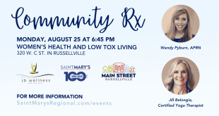 Women's health, wellness event Aug. 25