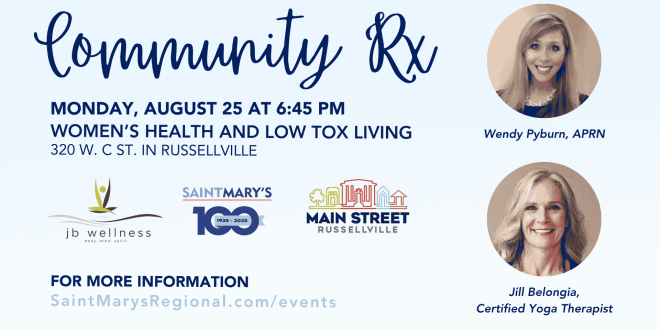 Women's health, wellness event Aug. 25