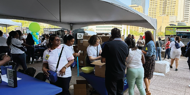 Dallas Team Members Prioritize Health at 2025 Wellness Expo