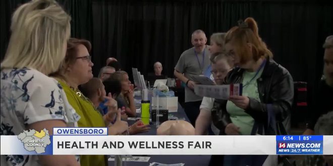First Annual Health and Wellness Fair Held in Owensboro