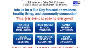 Good Samaritan Health Clinic Health and Wellness Fun Day, Part 2 – all the details!