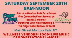 Health and Wellness Fair Scheduled for Montour Falls