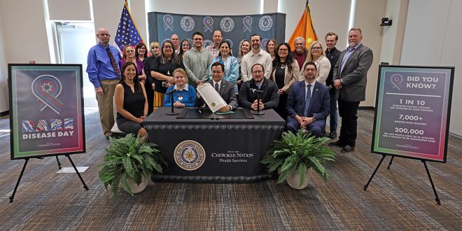 Hoskin Outlines Plan for Tribal Money Health, Wellbeing, and More