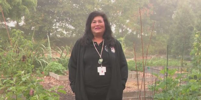 Milwaukee Native Wellness Garden promotes health, well-being