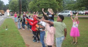 Parade Celebrates School Improvement for Health, Wellness, and Environmental Studies Magnet Elementary School