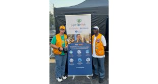 South Cobb Lions Vision Screenings at Black Men's Health Wellness Day