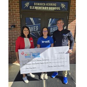 Wellness grant provides new health resources for Bismarck students.