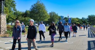 West Haven Wellness Walk Promotes Healthy Living
