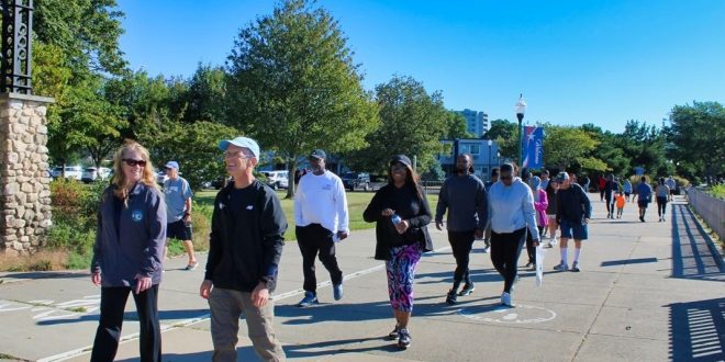 West Haven Wellness Walk Promotes Healthy Living