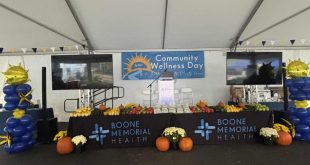 Boone Memorial Health Holds Community Wellness Day