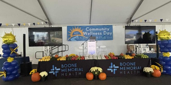 Boone Memorial Health Holds Community Wellness Day