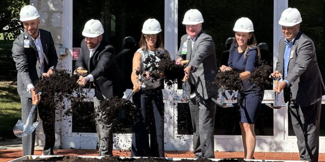 Brook Lane Breaks Ground on $6M Recreation Center for Mental Health Wellness