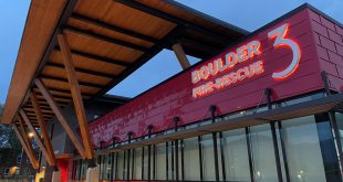 City of Boulder Fire-Rescue Station #3 Receives National Gold and Health & Wellness Awards
