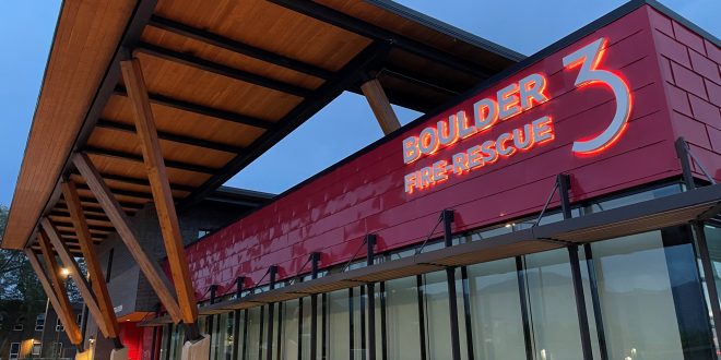 City of Boulder Fire-Rescue Station #3 Receives National Gold and Health & Wellness Awards