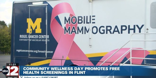 Community Wellness Day Promotes Free Health Screenings