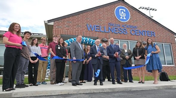 Governor DeWine Celebrates New Gallia Academy High School Wellness Center