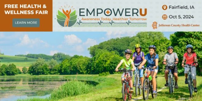 Health and Wellness Fair Being Held Saturday