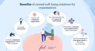 Improving well-being and a supportive atmosphere.