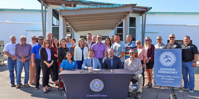 Increasing Impact Cherokee Nation Expands Health, Wellness Act