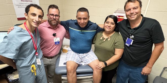 Initial Surgical Operation Done at 12th Street Health & Wellness Center