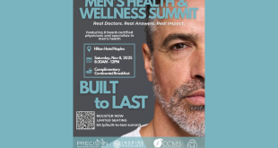 Inspire Oncology and Precision Healthcare Specialists to Host Men's Health & Wellness Summit on Nov. 8 in Naples