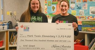 National wellness grant introduces new health resources for Pasco students.