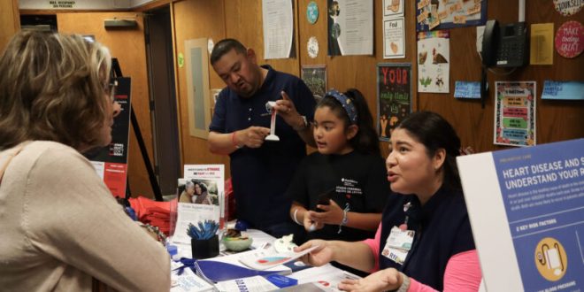 OLPH Hosts Annual Health and Wellness Fair