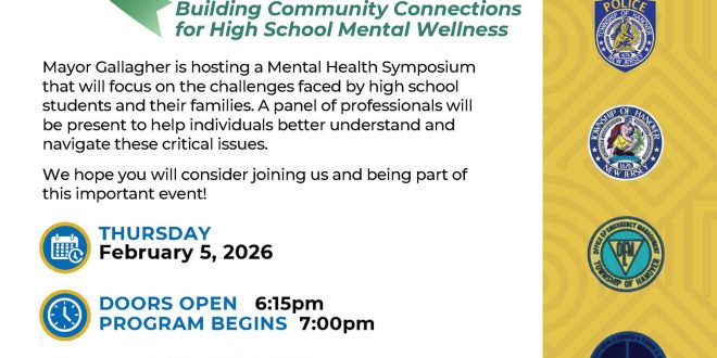 Hanover Township to Host 2026 Mental Health & Wellness Symposium on February 5
