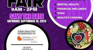 Local Congregation Prepares for Second Annual Health and Wellness Fair
