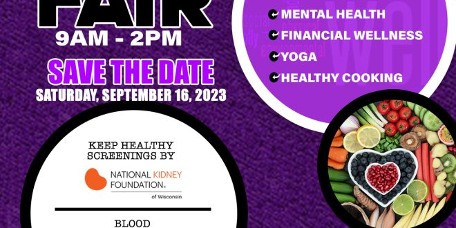 Local Congregation Prepares for Second Annual Health and Wellness Fair