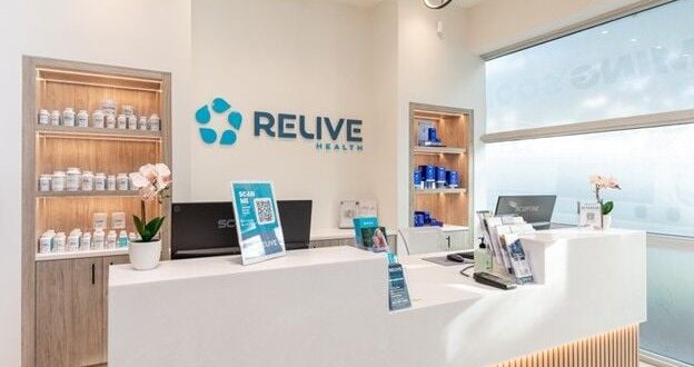 Relive Health Affordable Wellness Blooms in Coral Gables