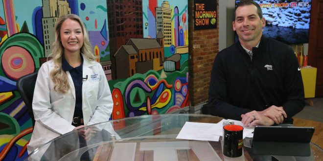 Kelly Truchan, Nurse Practitioner, Primary Care, Health Wellness Wednesday - JTV Jackson