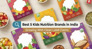 Top 5 Indian Kids' Nutrition Brands with Clean Label Growth